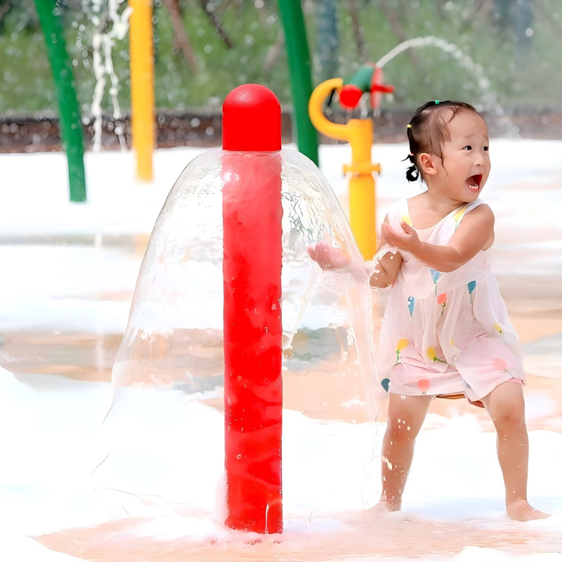 splash pad fountain
