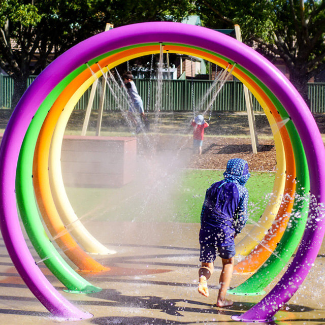 splash pad manufacturer