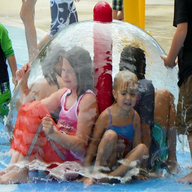 splash pad sprinkler for pets