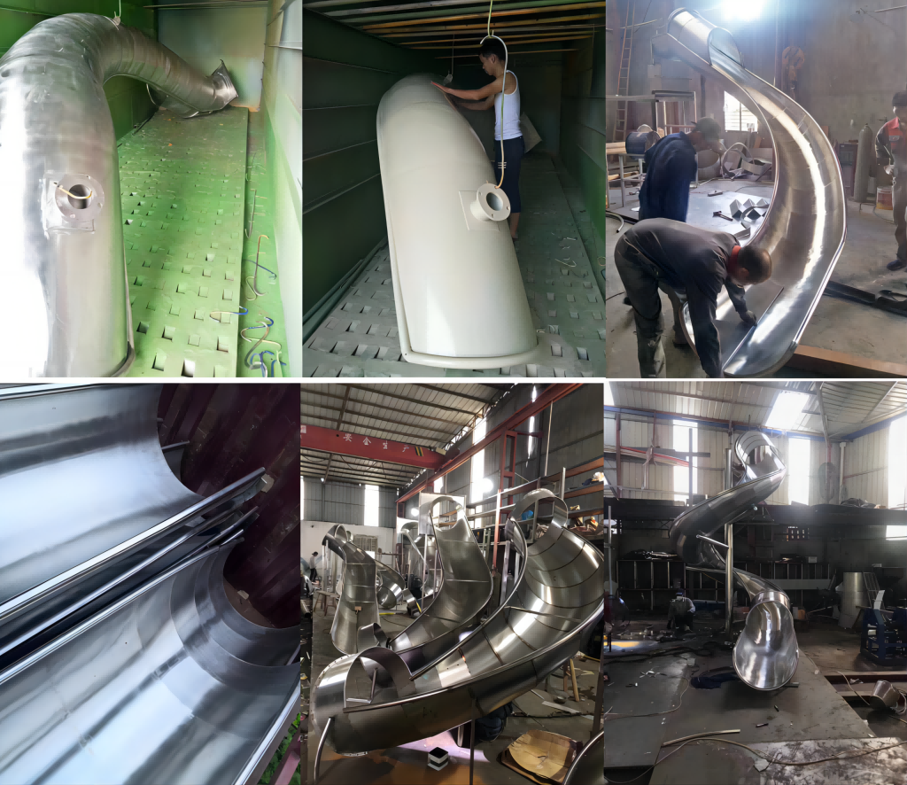 stainless steel tube slideuij