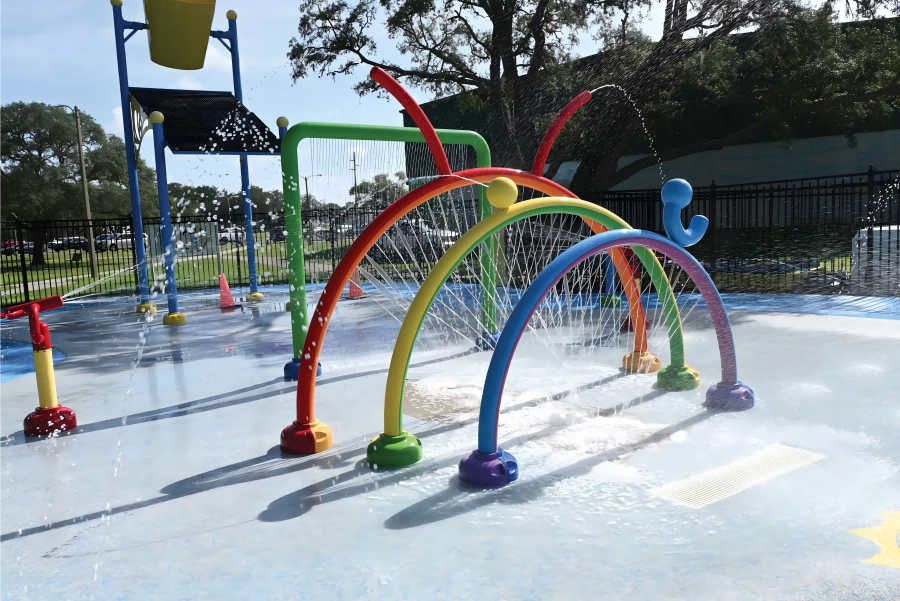 swimming pool water ring