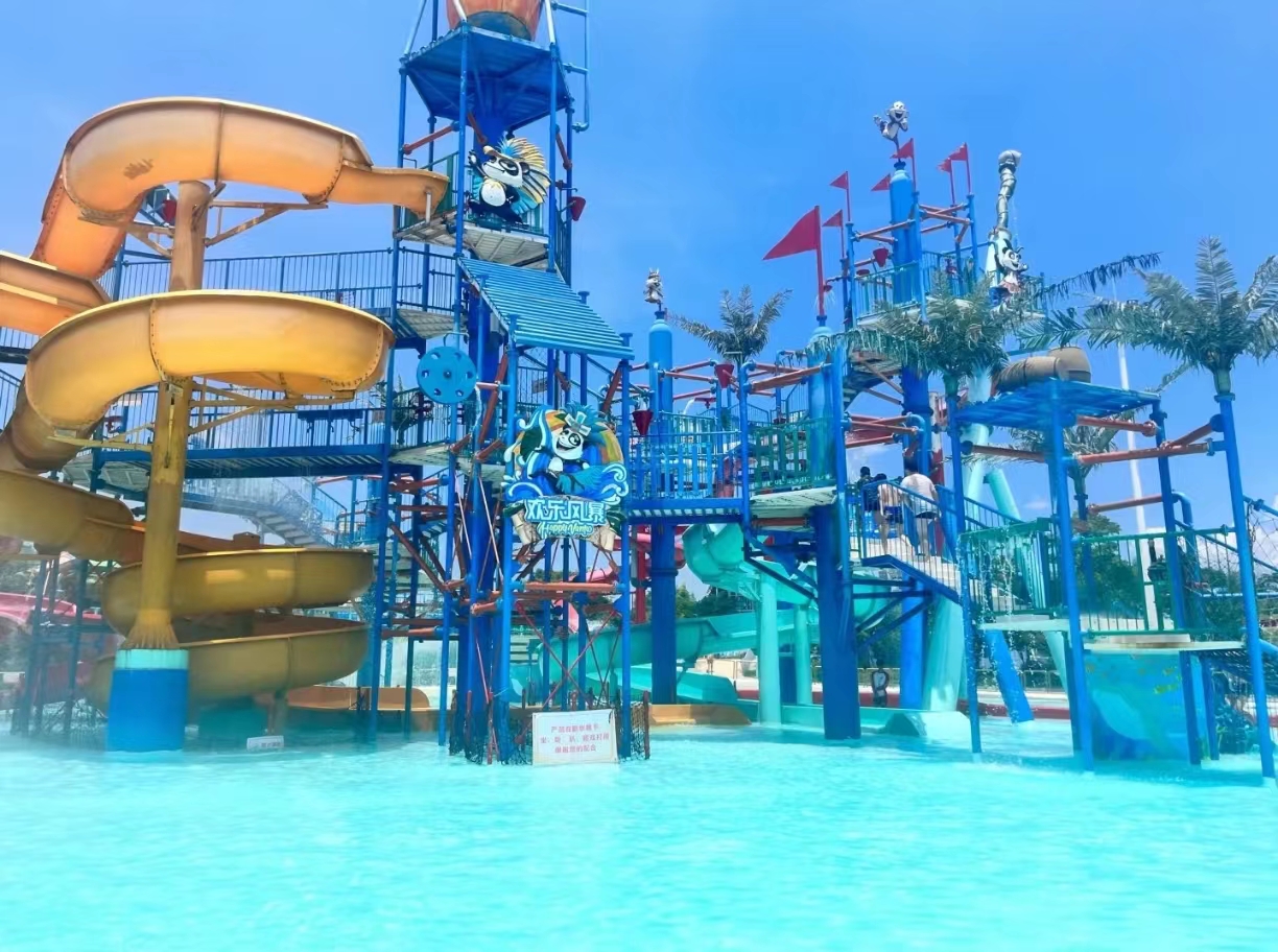towering water slidessb5