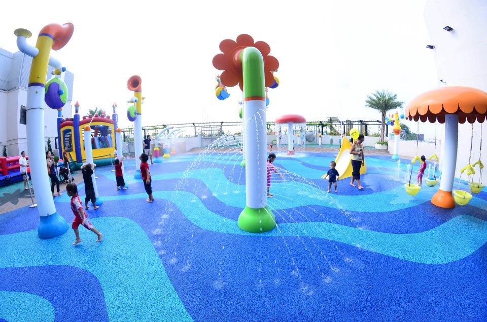 tapis d'eau interactifm76