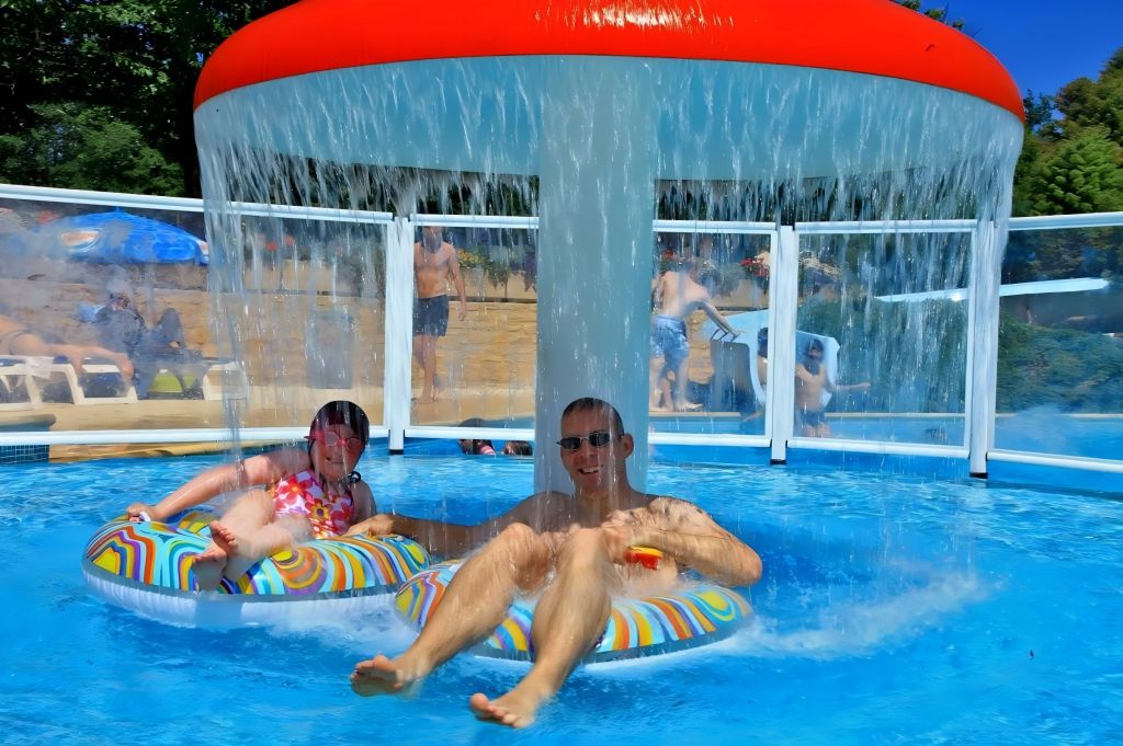 water park mushroom equipment
