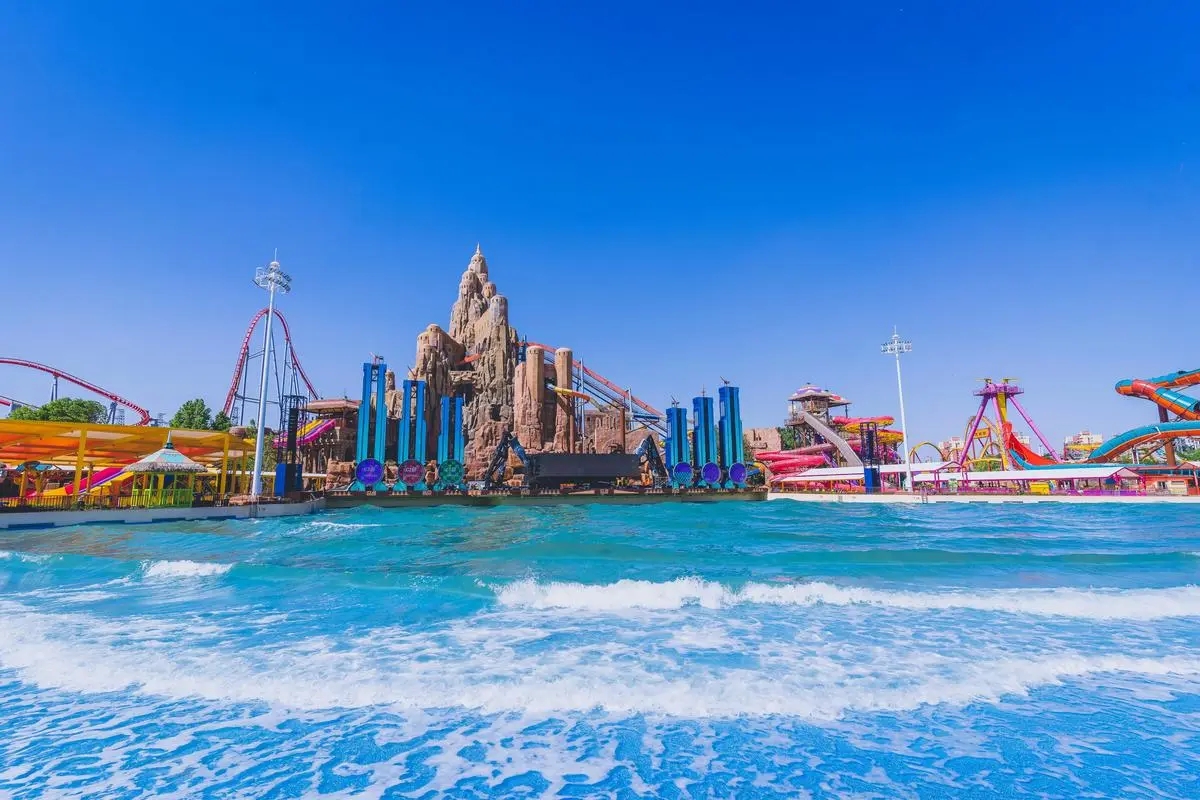 wave pool water parkzv9