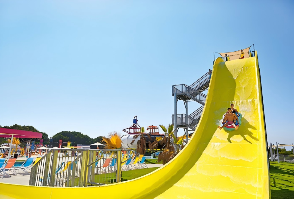 Body slide Water park