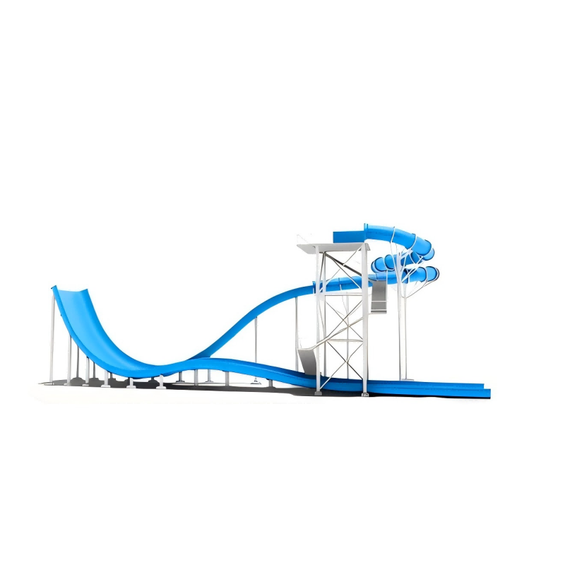 Boomerang Aqua Slide