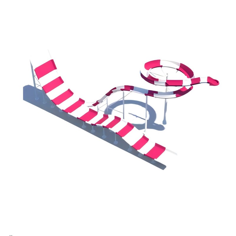 boomerango water slide