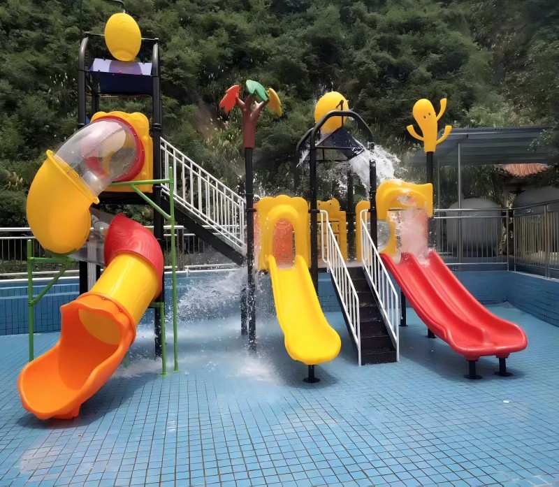 building a water park