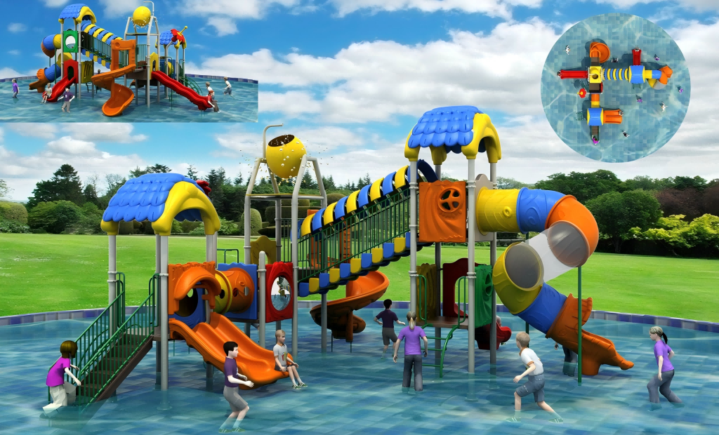 child water park