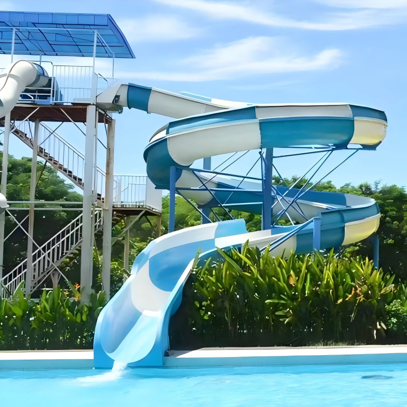 children water slide