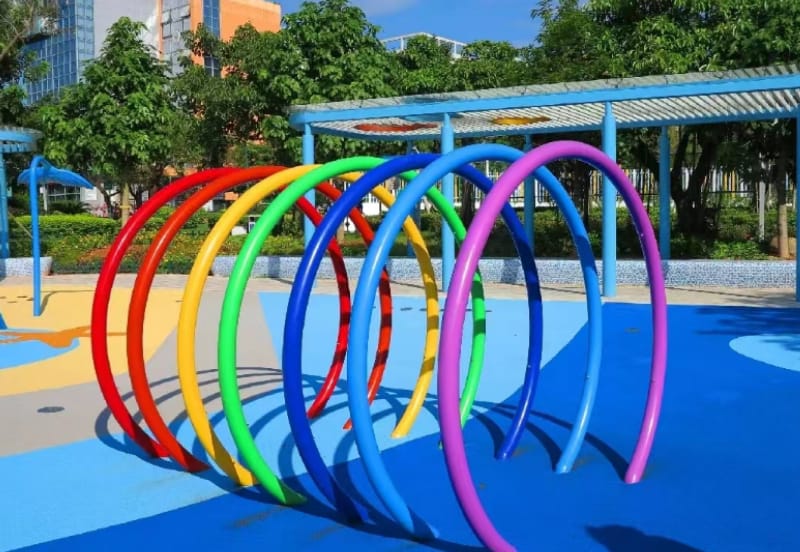 Parque Infantil de Fuzhou1-