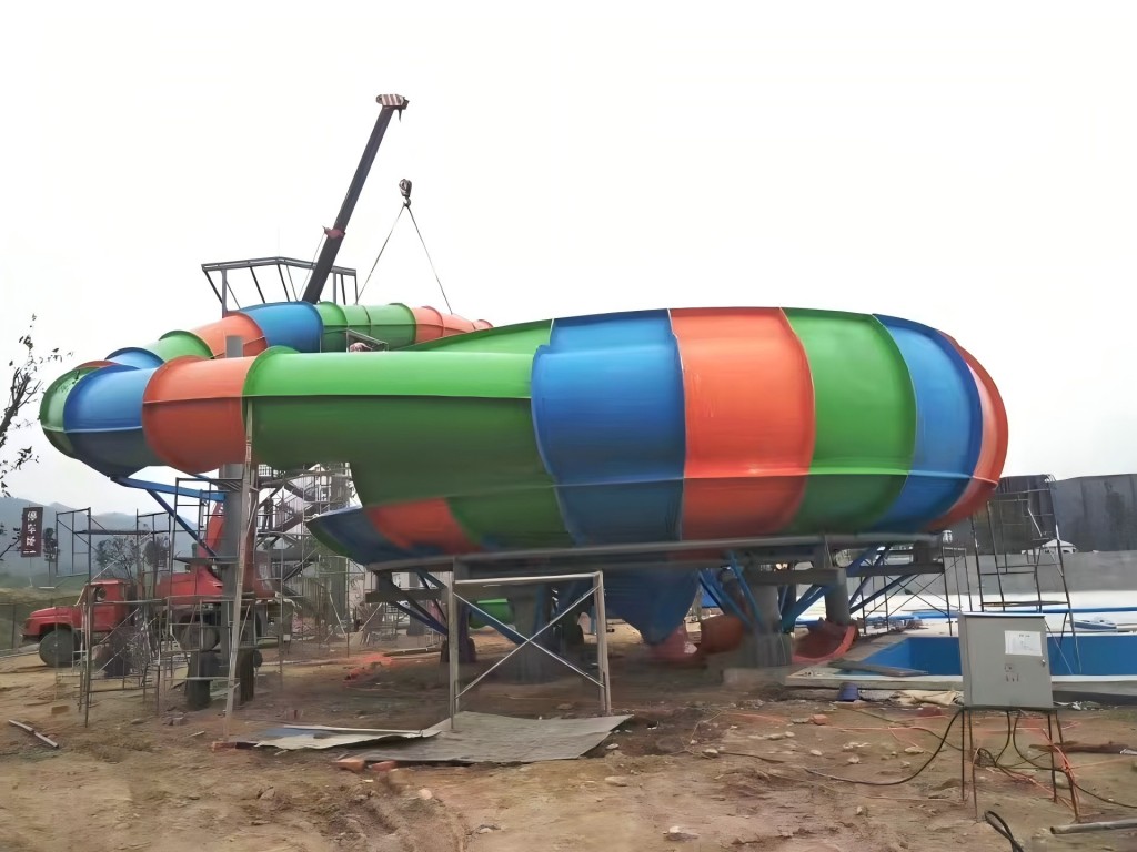 giant bowl slide