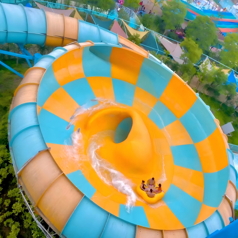 Giant Bowl Water Slide
