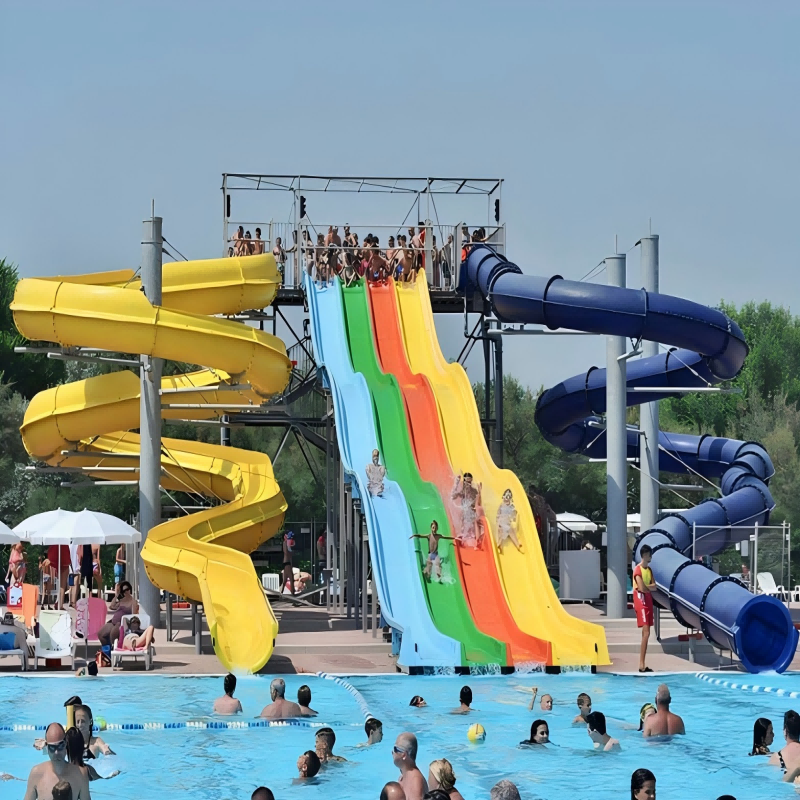 giant water slide