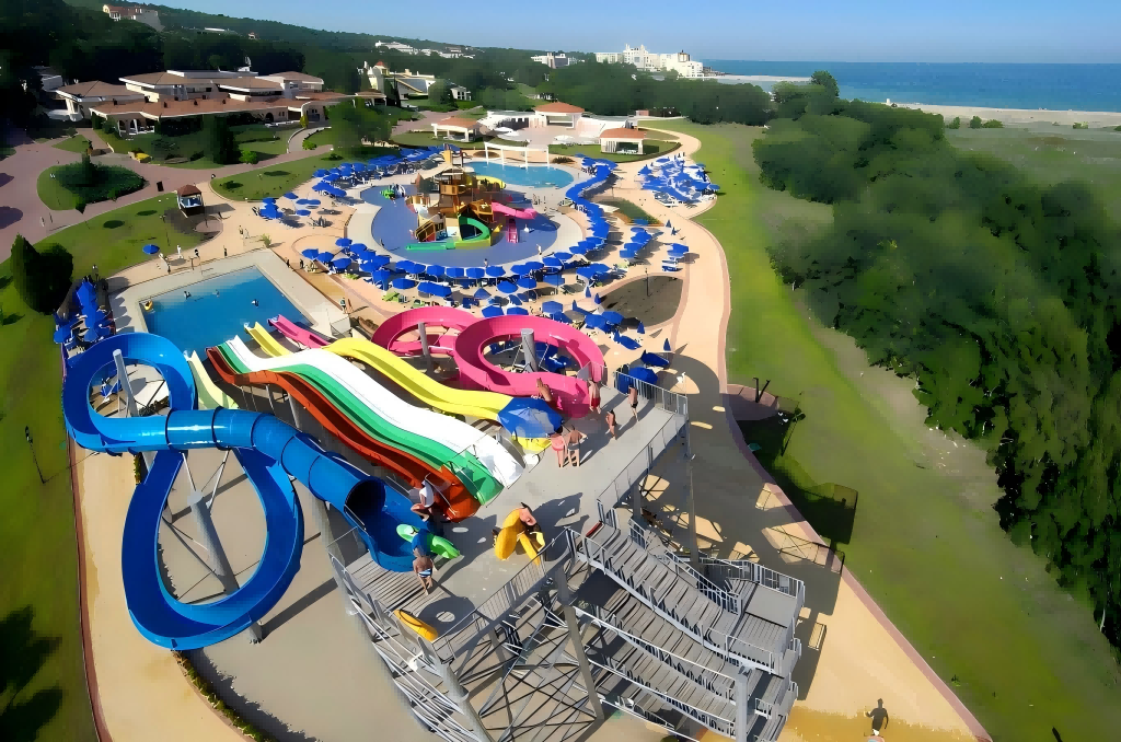 hotel water slide(1)