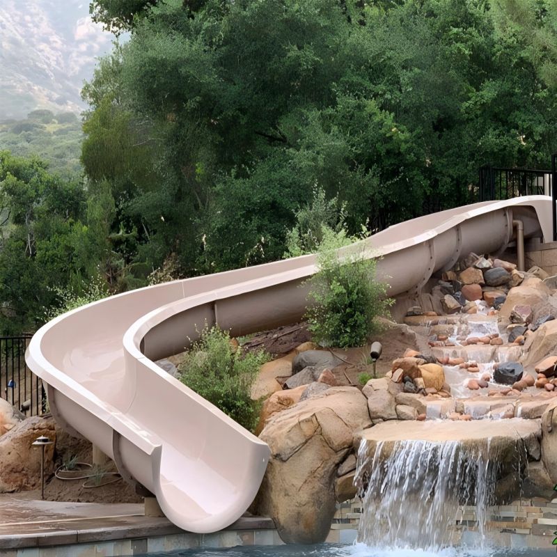 kids pool water slide for inground pool
