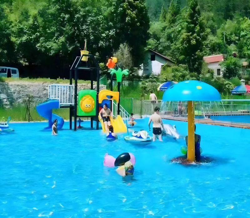 kids water park playground
