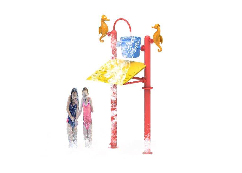 kids water park sprinkler