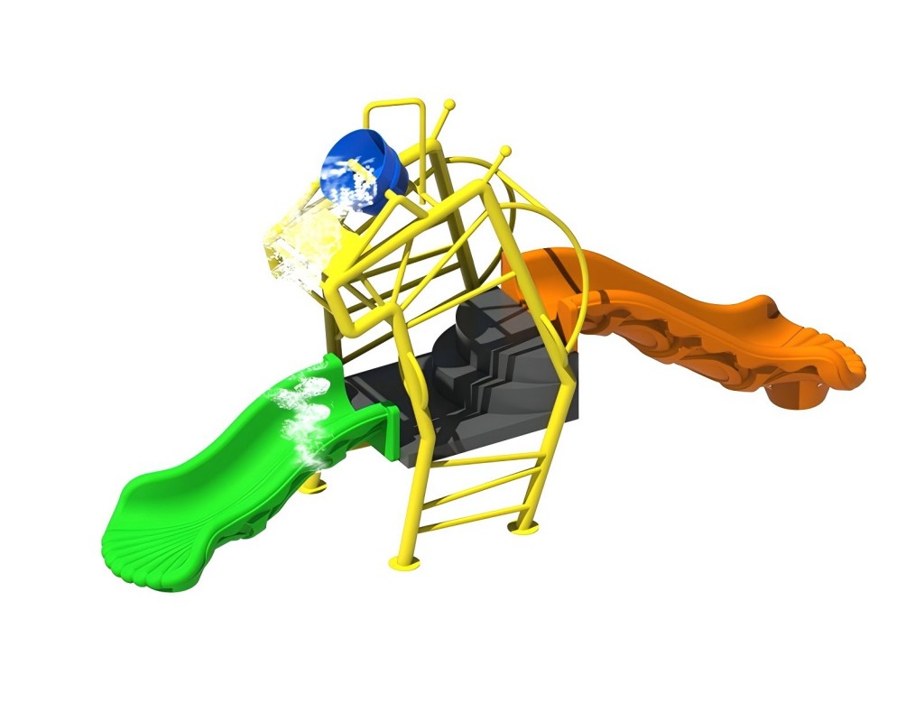 large plastic water slide for sale