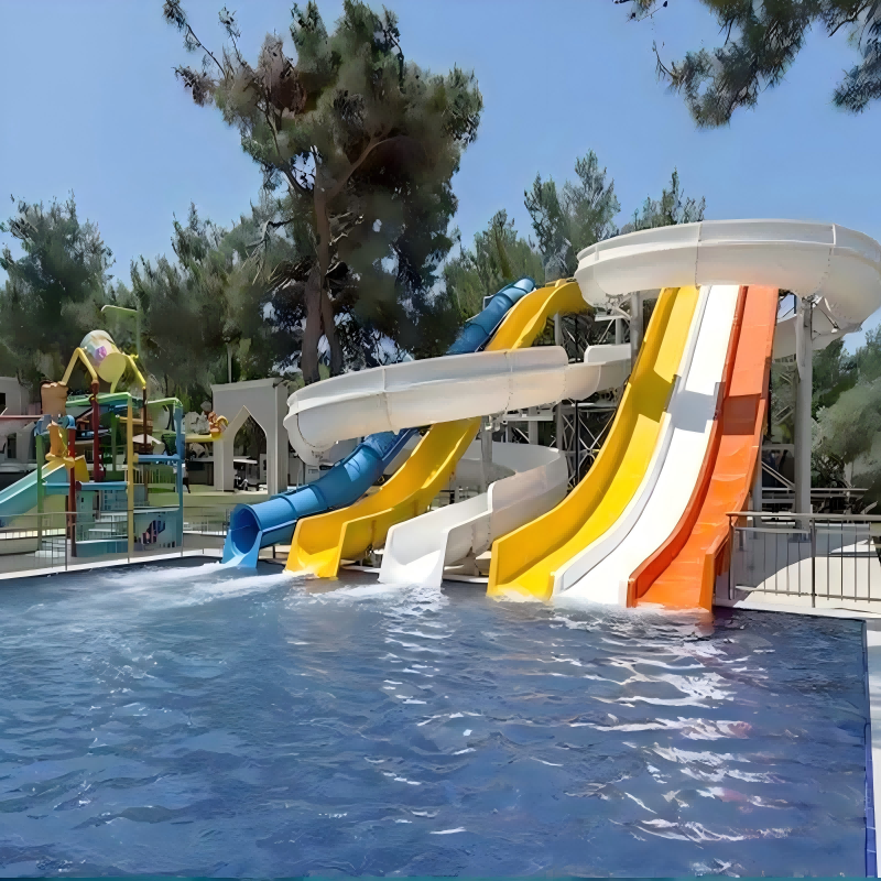 new model style waterslide