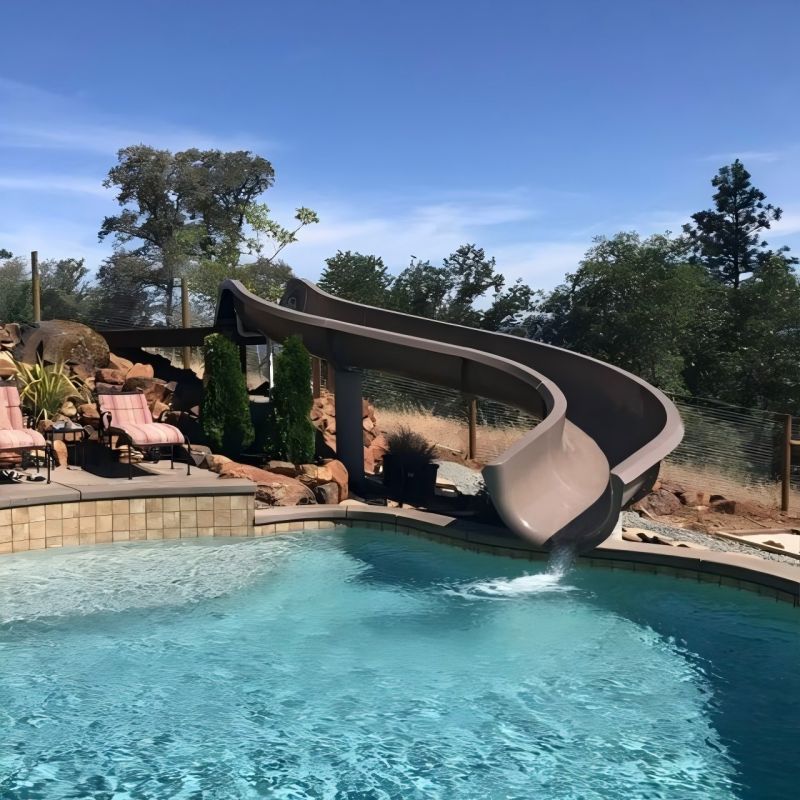 residential water slide for sale