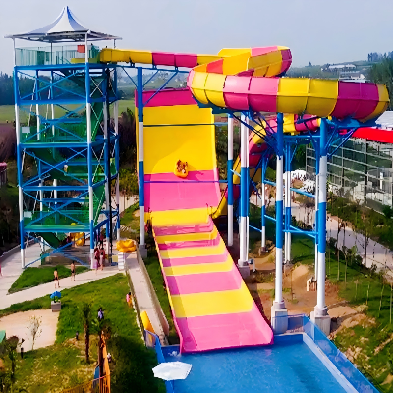 Slide Raft Boomerang