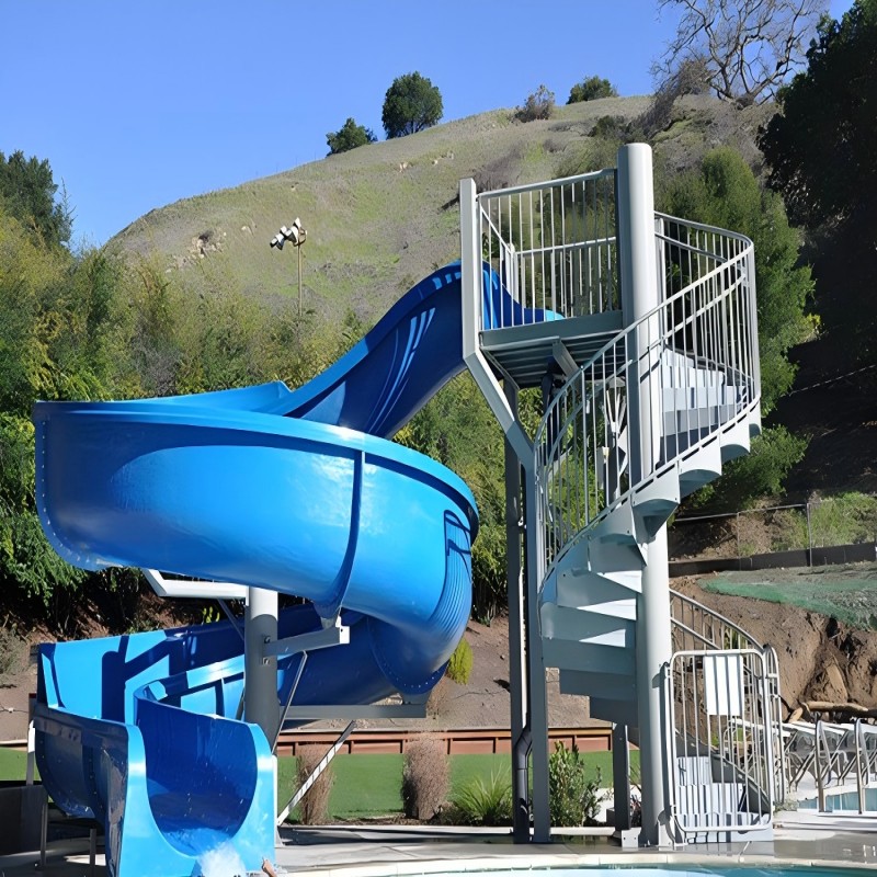 slides used for swimming pools