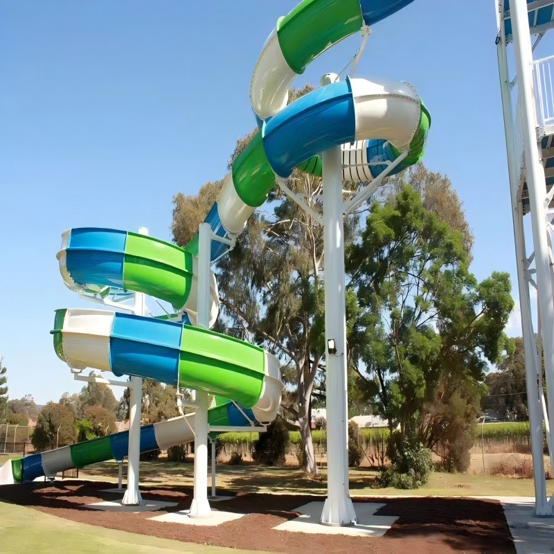 small pool slide
