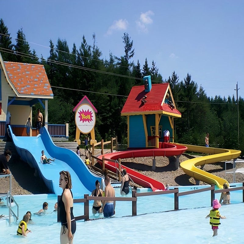 small water park