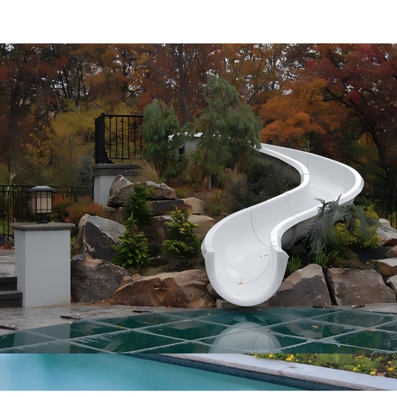 swimming pool water slides for sale