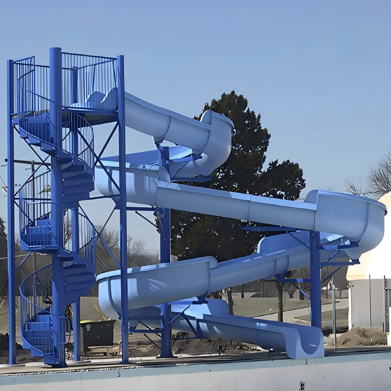 water fiber glass slides