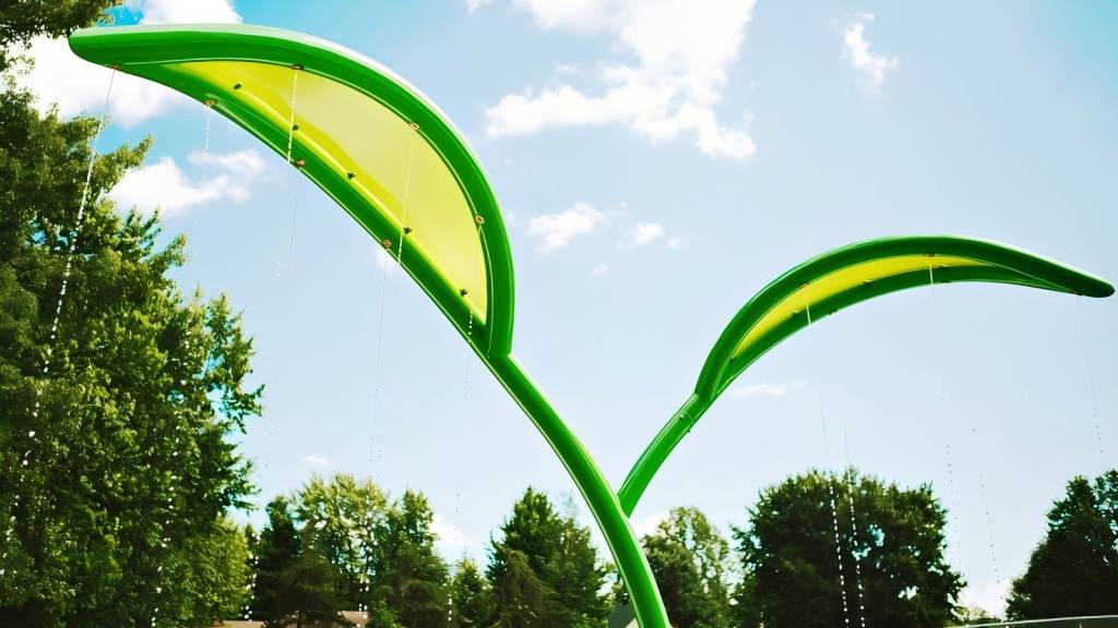water leaf feature