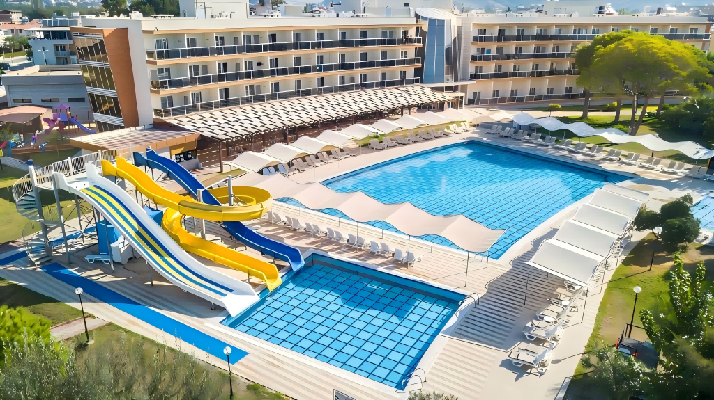 water slide home