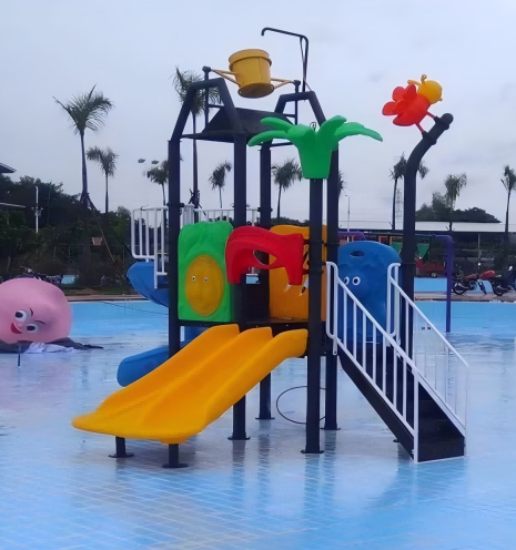 water slides park for kids