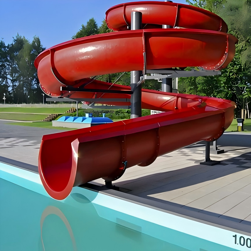waterslide for aquapark