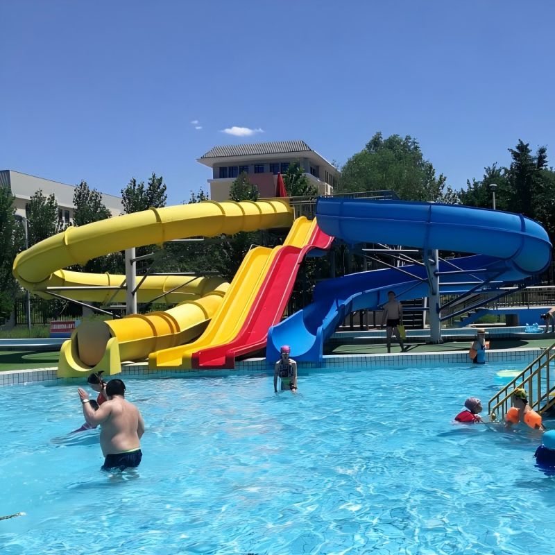 waterslides fiberglass