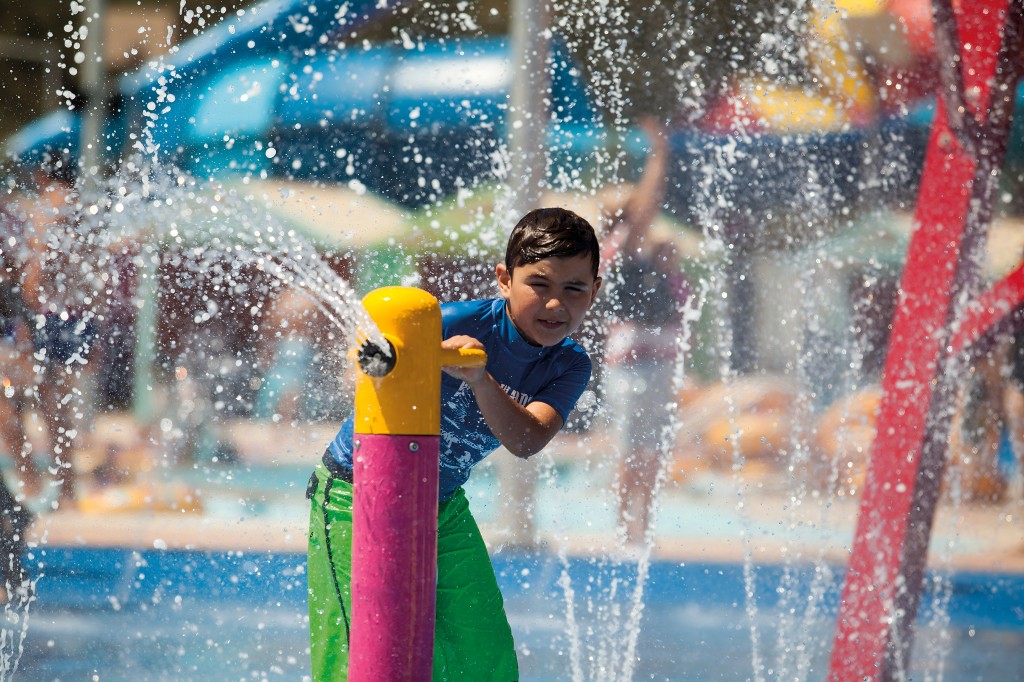 Aqua Park Spray Parts