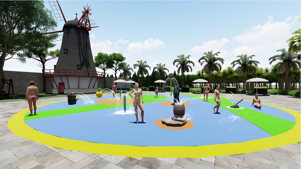 Aquapark Equipment