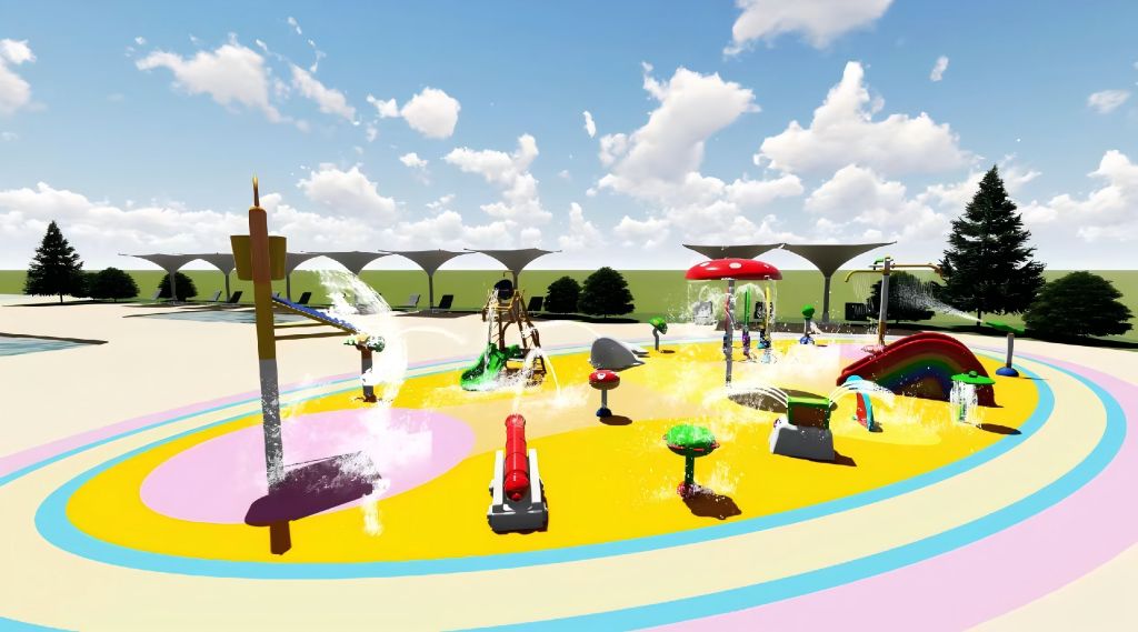 Aquapark toys