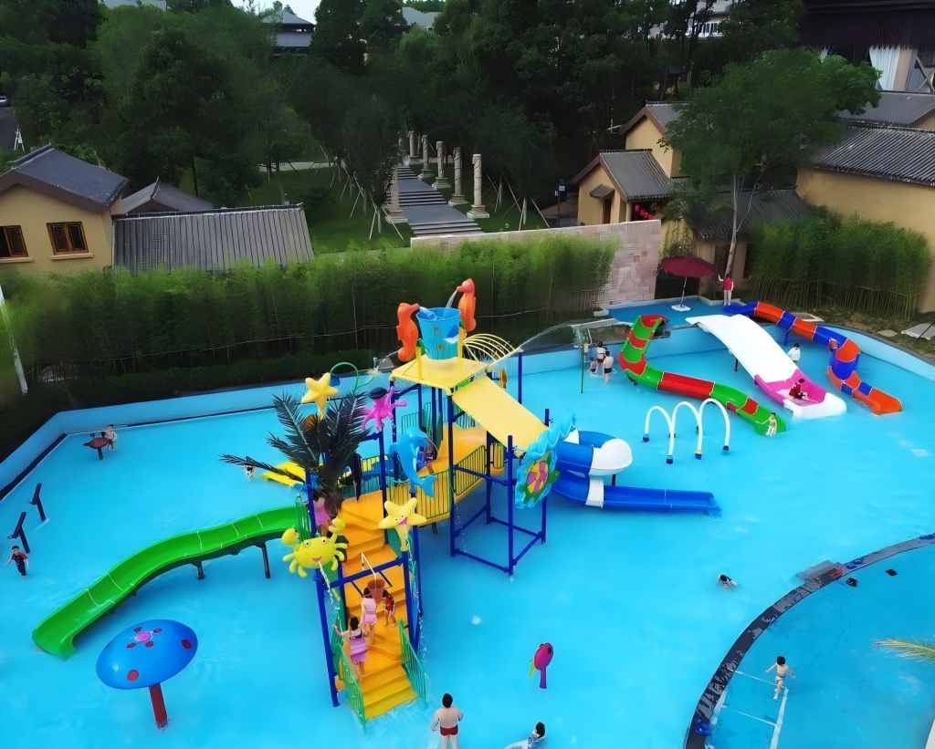 commercial water slides for sale