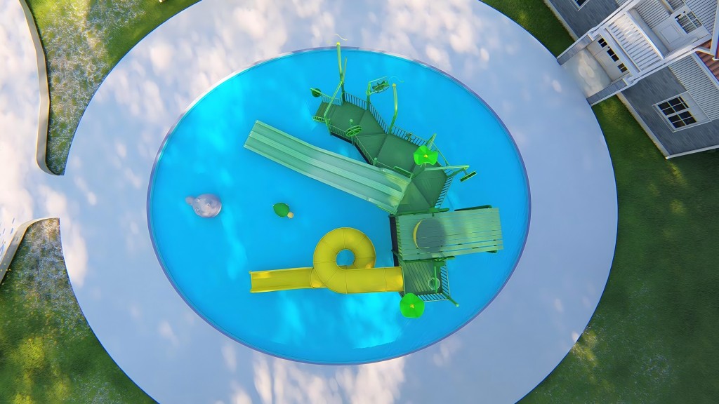 fiberglass pool slide(1)