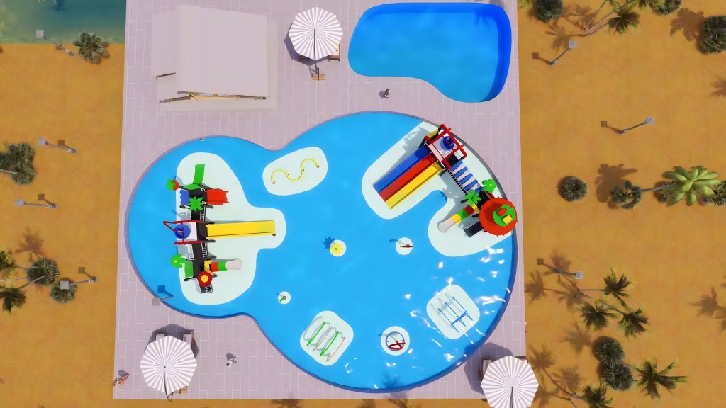 Outdoor Water Park Equipment
