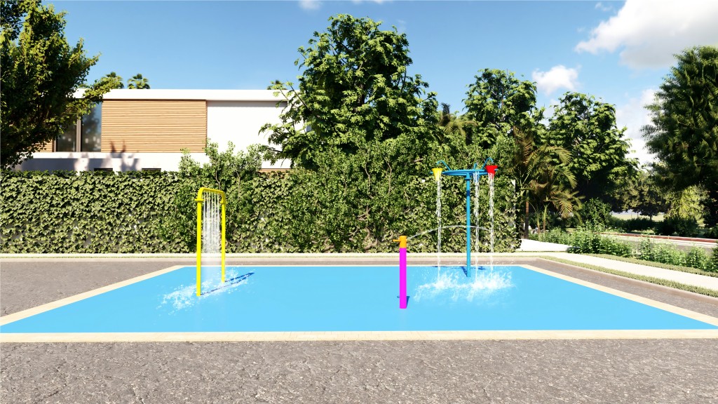 Splash Pad Spray Nozzles