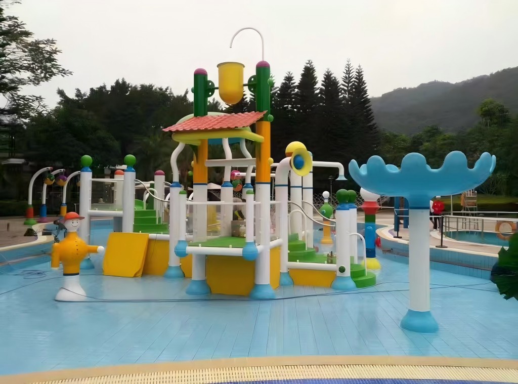 splash sprinkler pad