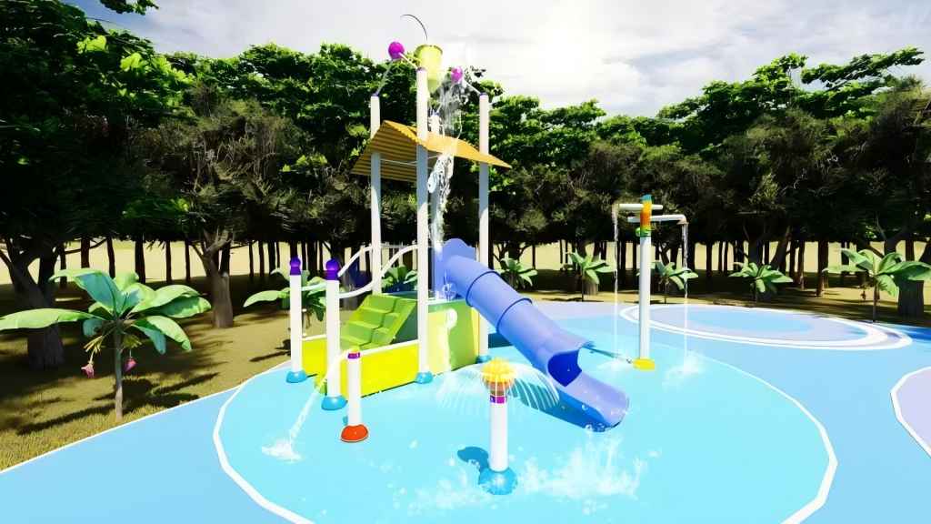 sprayground equipment