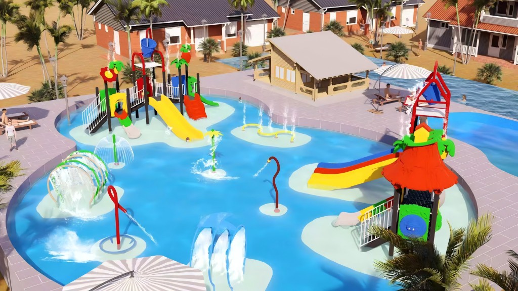 Water Park Custom