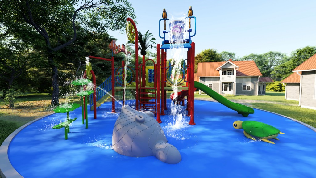 water park equipment