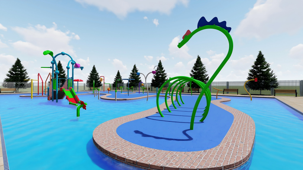 water park equipment price list