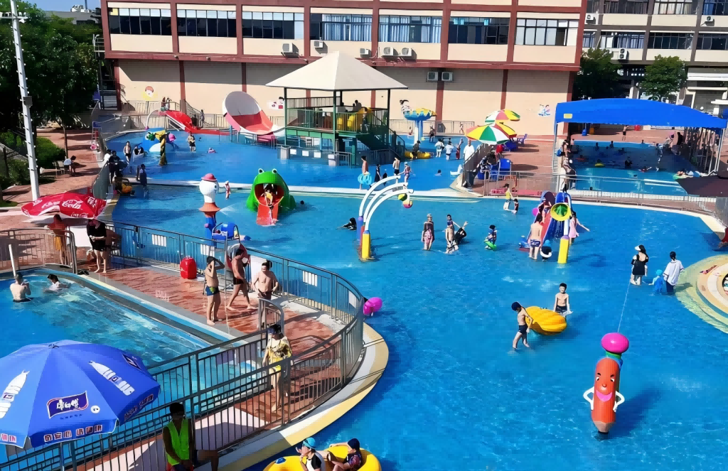 Water Park Fiberglass